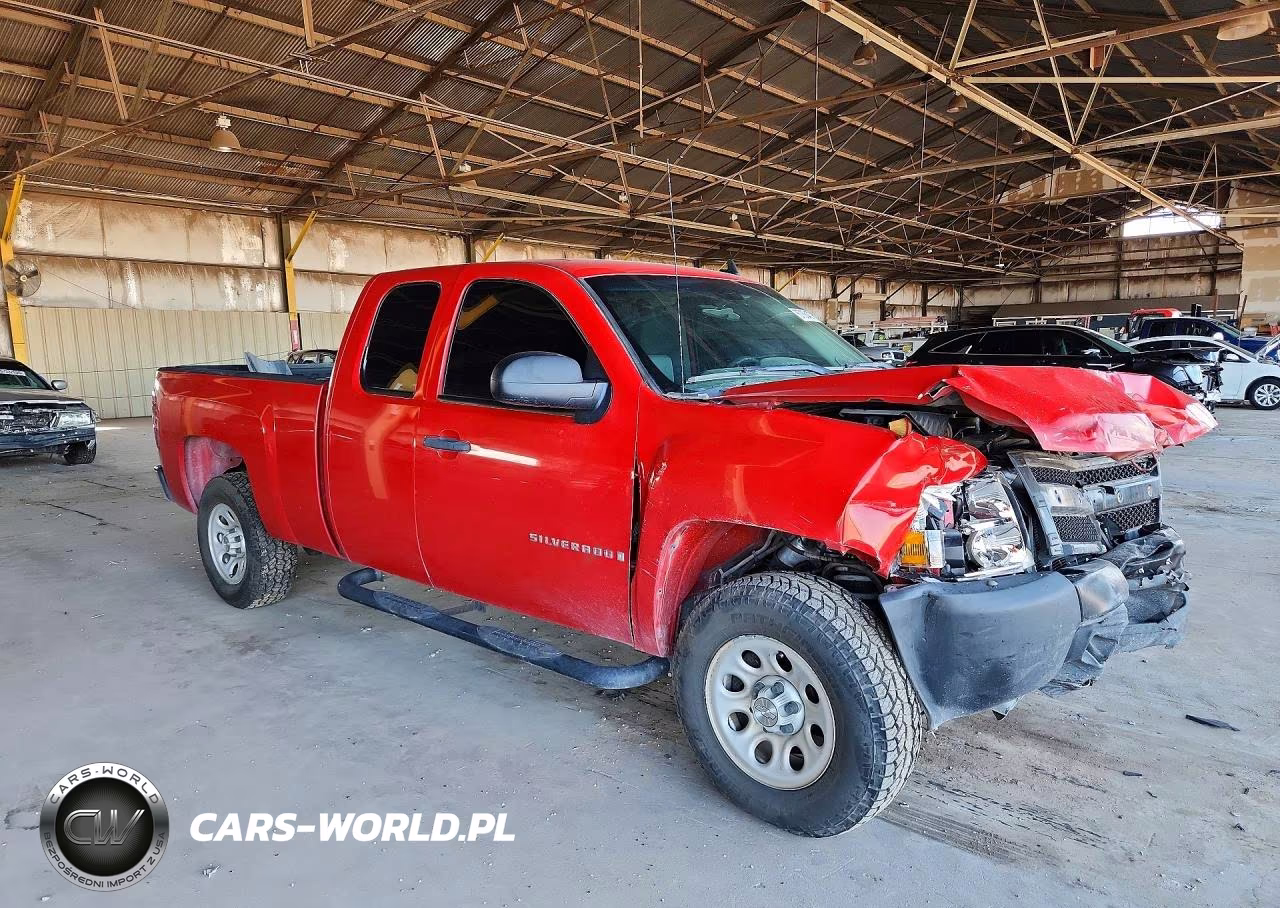2009 Chevrolet Silverado C1500 VIN:1GCEC19X69Z156782 - 4
