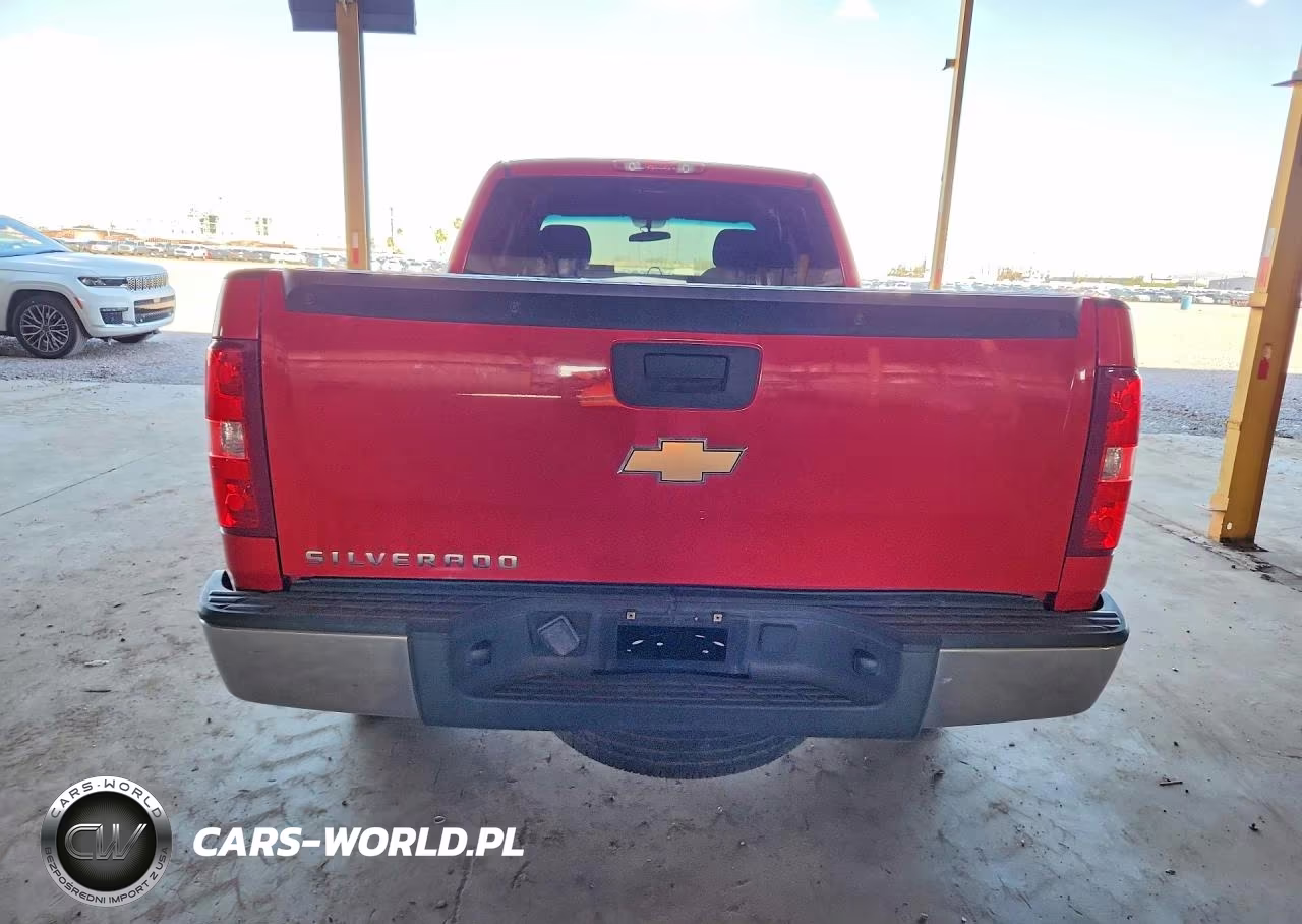 2009 Chevrolet Silverado C1500 VIN:1GCEC19X69Z156782 - 6