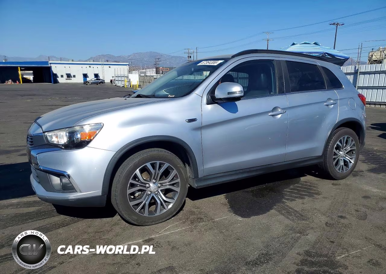 2017 Mitsubishi Outlander Sport Sel – zdjęcie 1 z 13