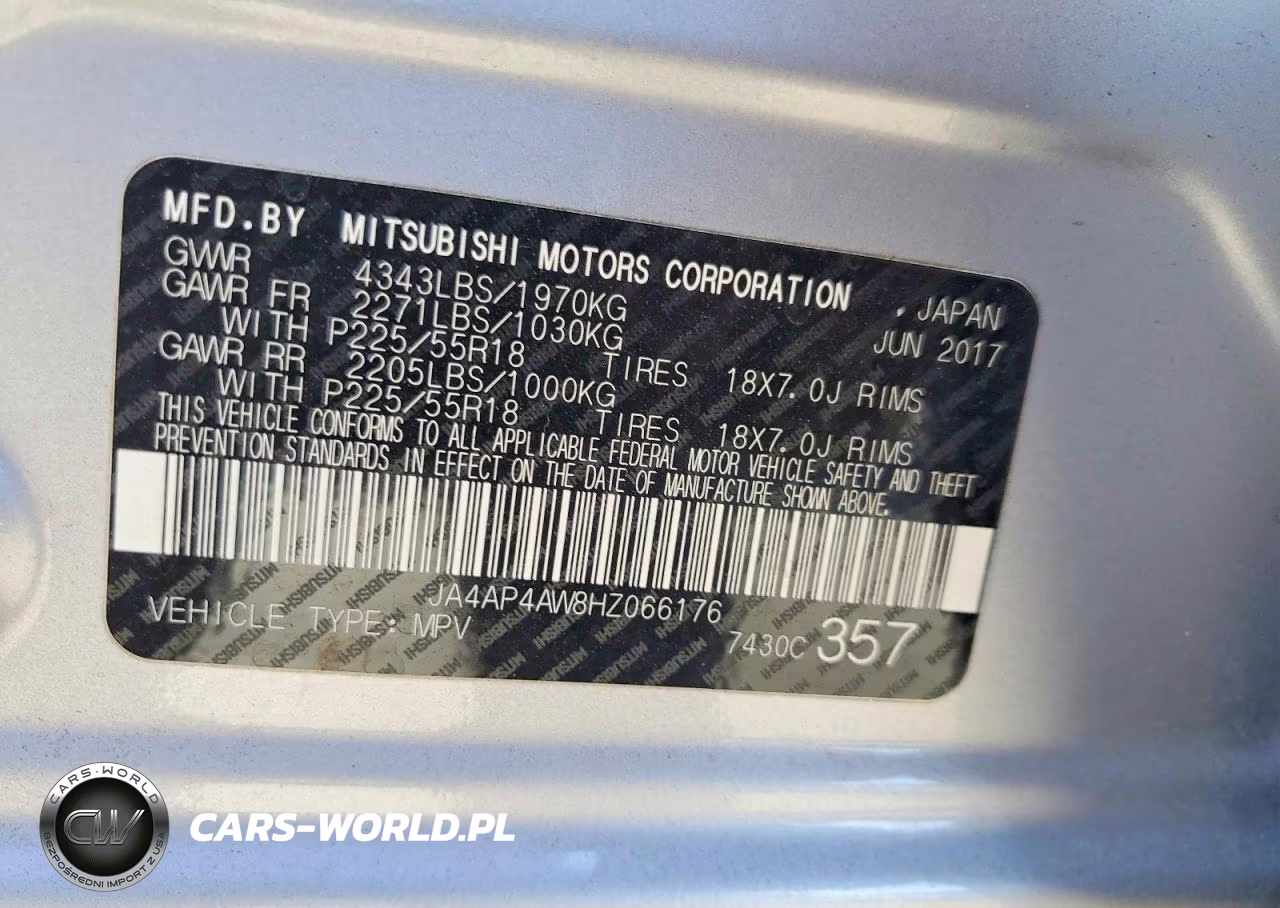 2017 Mitsubishi Outlander Sport Sel VIN:JA4AP4AW8HZ066176 - 13