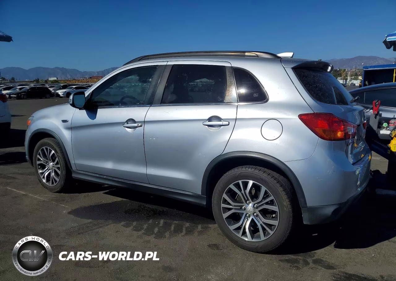 2017 Mitsubishi Outlander Sport Sel VIN:JA4AP4AW8HZ066176 - 2