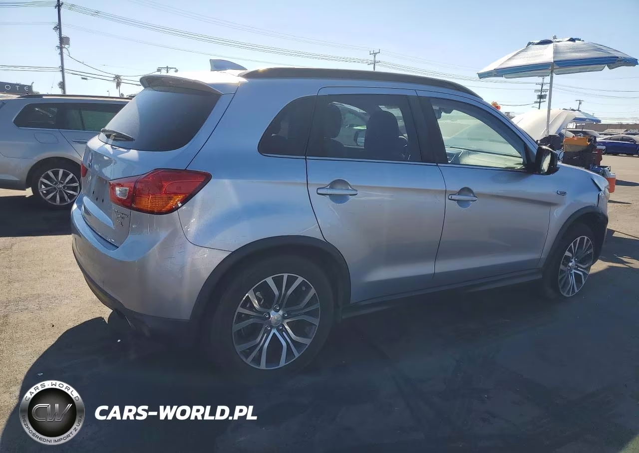 2017 Mitsubishi Outlander Sport Sel VIN:JA4AP4AW8HZ066176 - 3