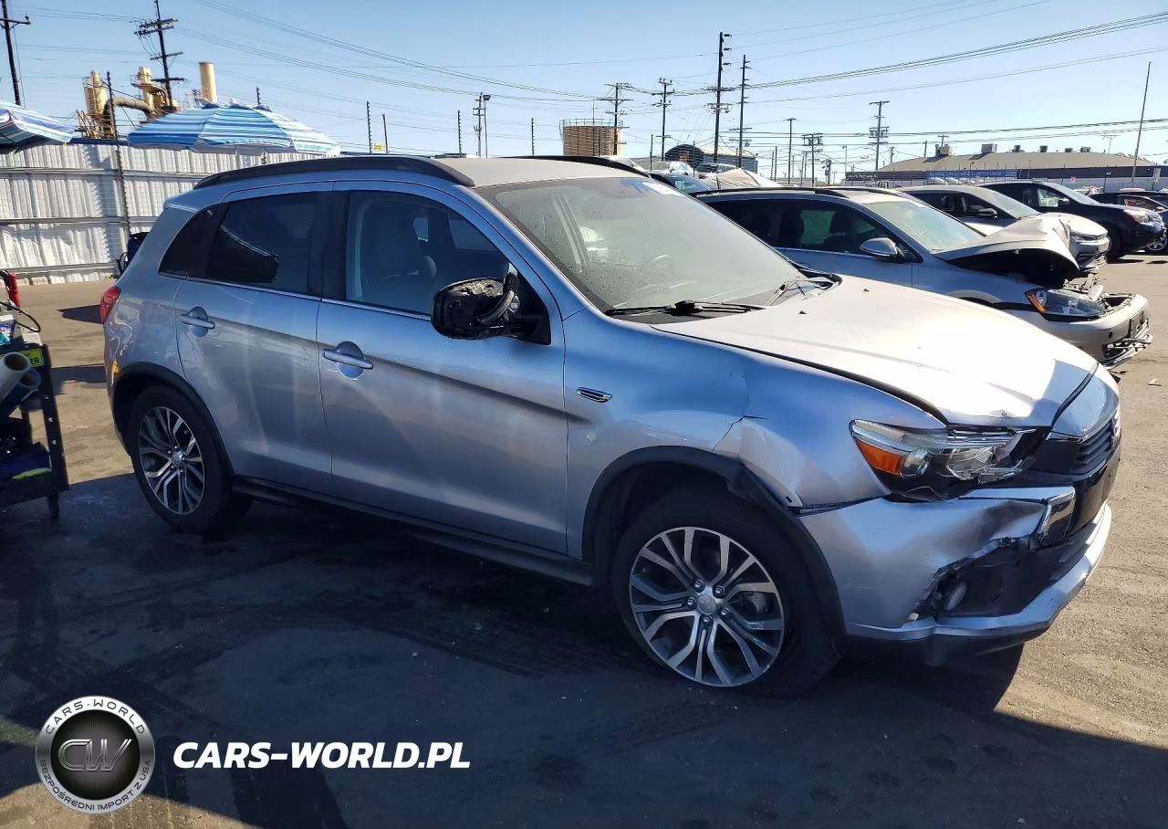 2017 Mitsubishi Outlander Sport Sel VIN:JA4AP4AW8HZ066176 - 4