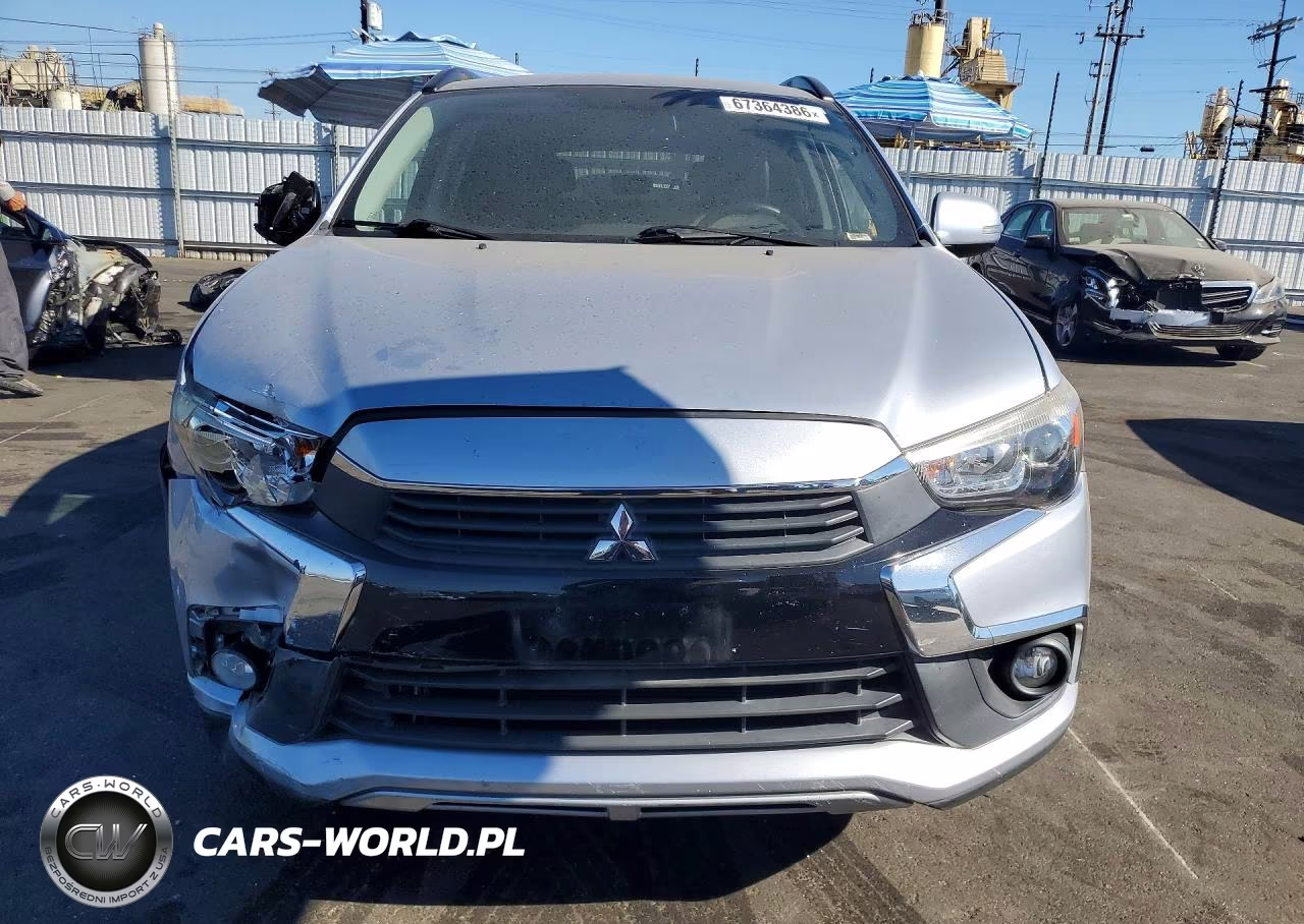 2017 Mitsubishi Outlander Sport Sel VIN:JA4AP4AW8HZ066176 - 5