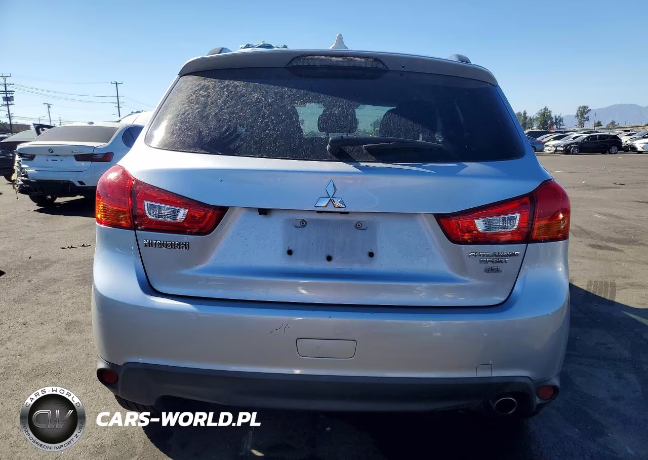 2017 Mitsubishi Outlander Sport Sel VIN:JA4AP4AW8HZ066176 - 6