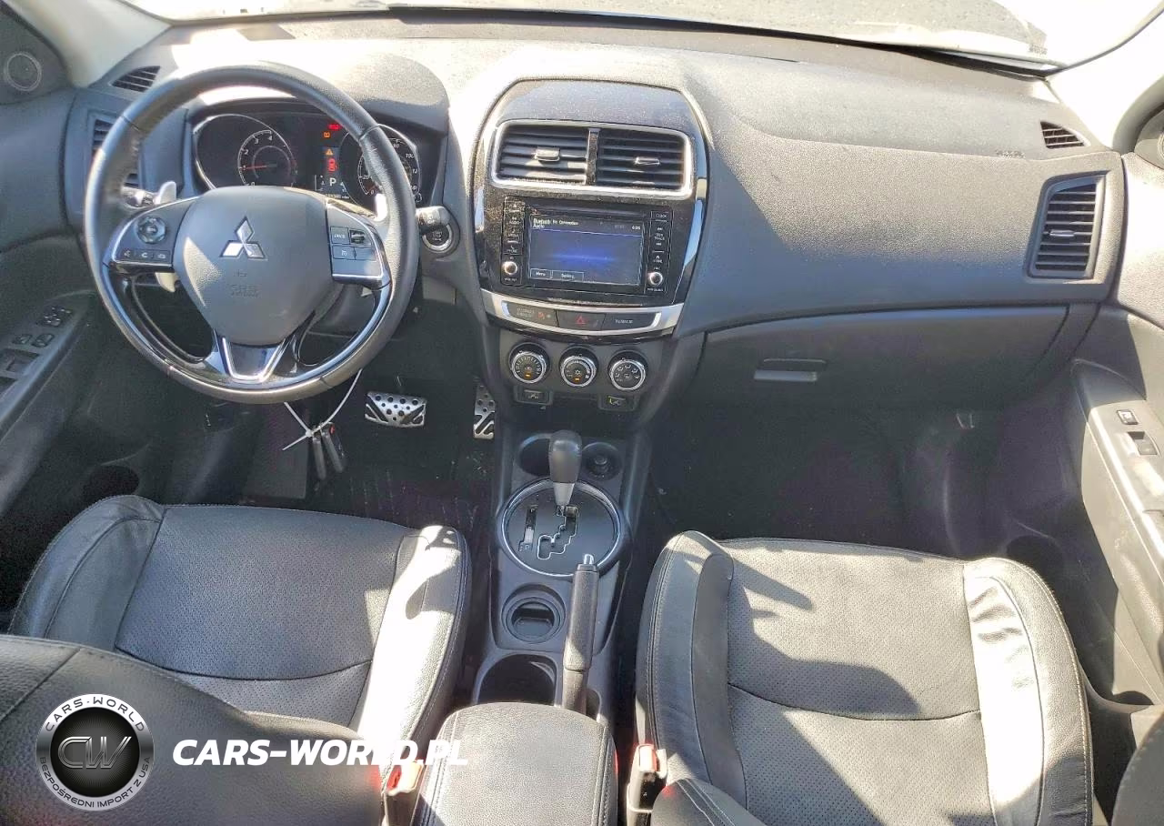 2017 Mitsubishi Outlander Sport Sel VIN:JA4AP4AW8HZ066176 - 8