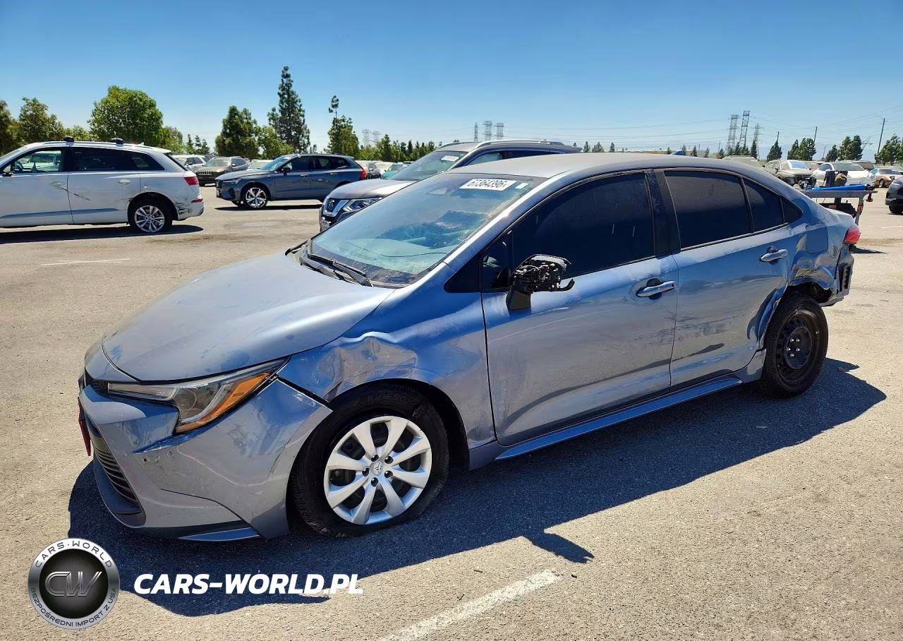 2024 Toyota Corolla Le VIN:5YFB4MDE3RP149659 - 1