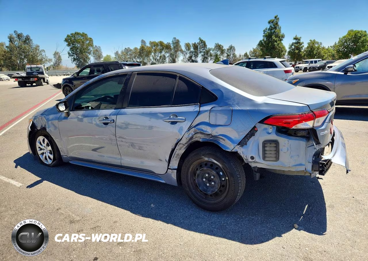 2024 Toyota Corolla Le VIN:5YFB4MDE3RP149659 - 2