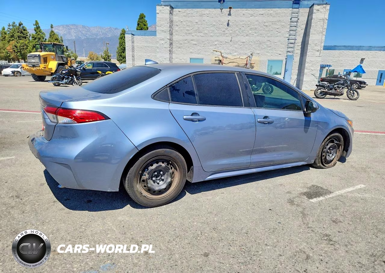 2024 Toyota Corolla Le VIN:5YFB4MDE3RP149659 - 3