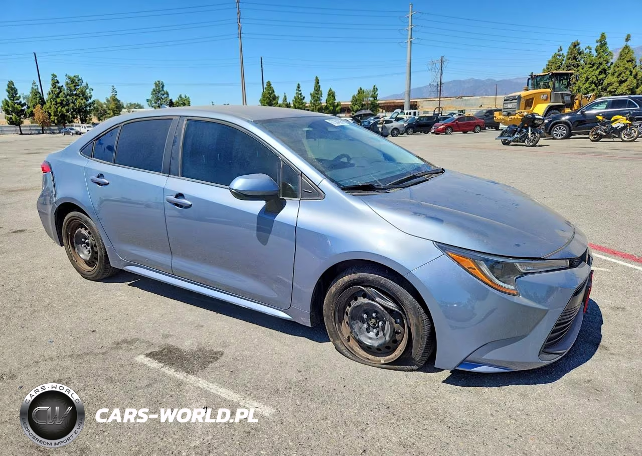 2024 Toyota Corolla Le VIN:5YFB4MDE3RP149659 - 4