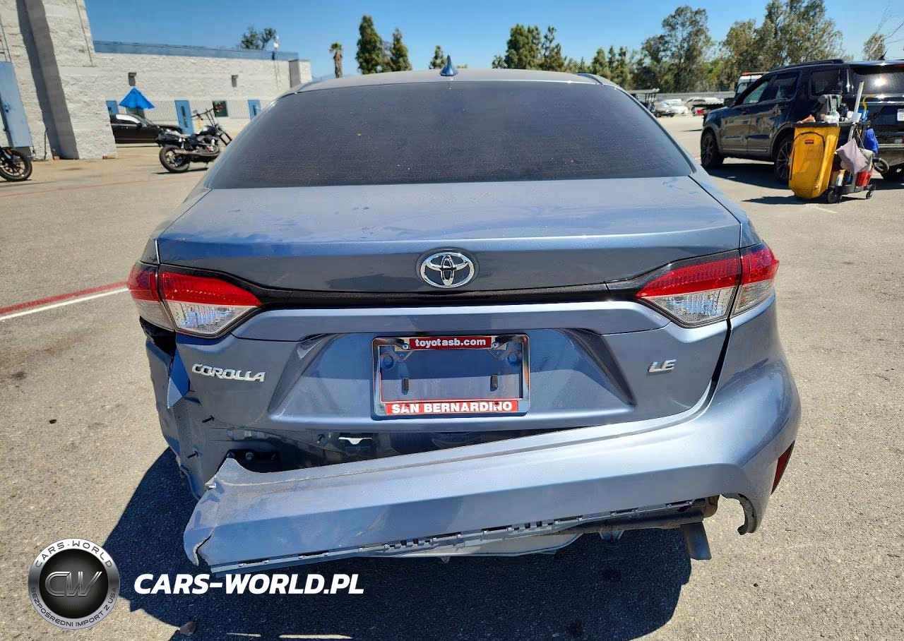 2024 Toyota Corolla Le VIN:5YFB4MDE3RP149659 - 6