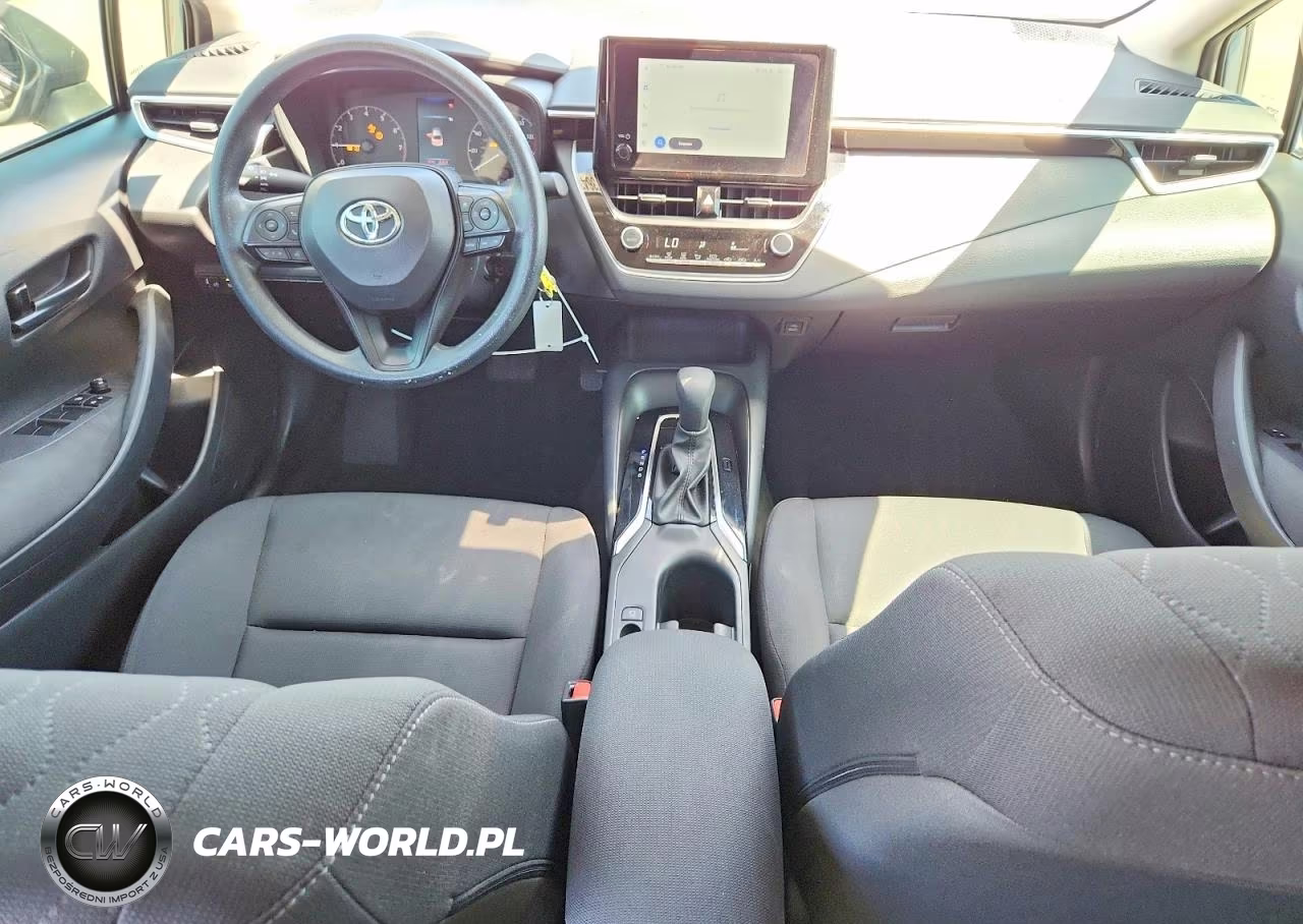 2024 Toyota Corolla Le VIN:5YFB4MDE3RP149659 - 8