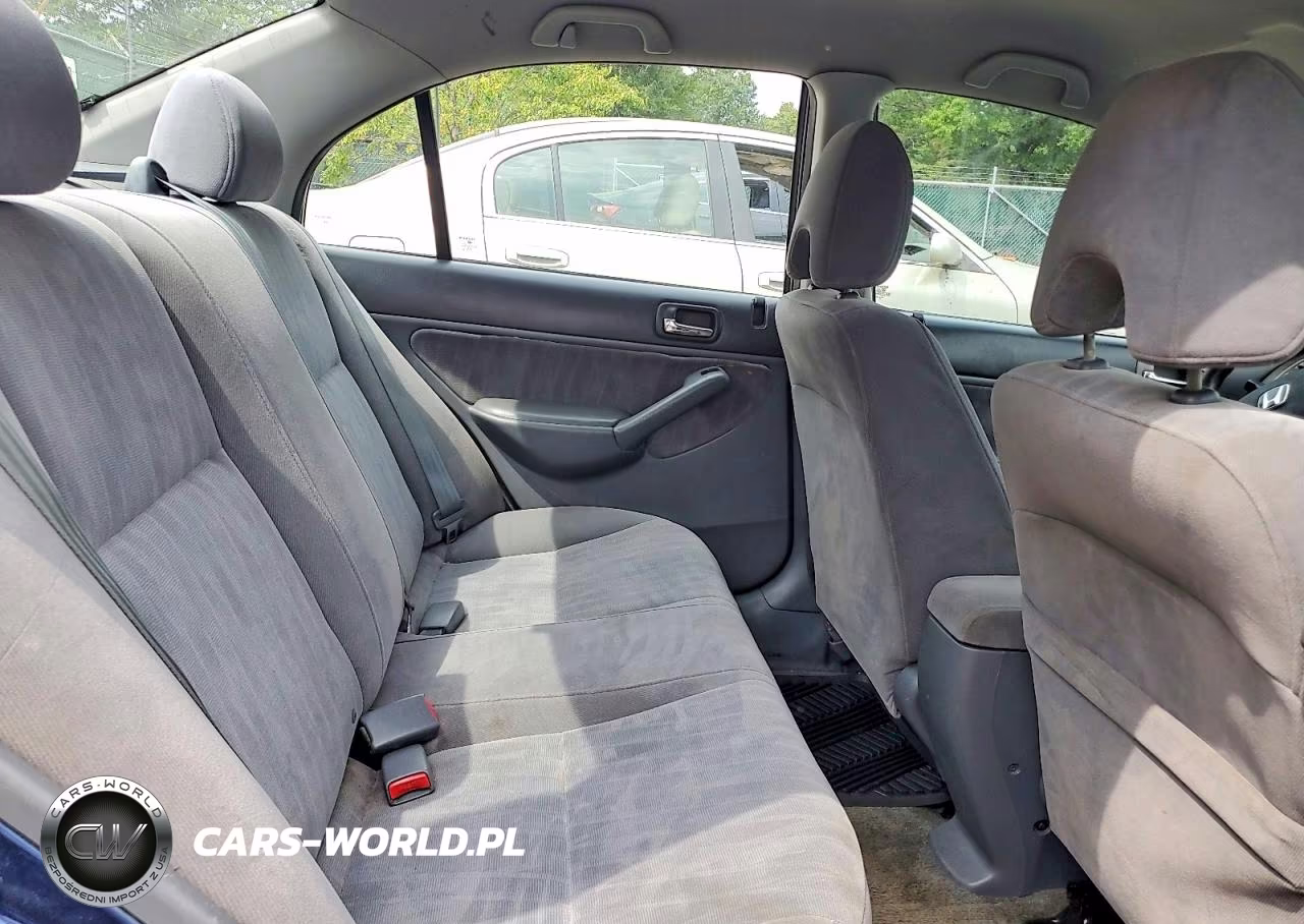 2003 Honda Civic Lx VIN:2HGES16553H555262 - 10