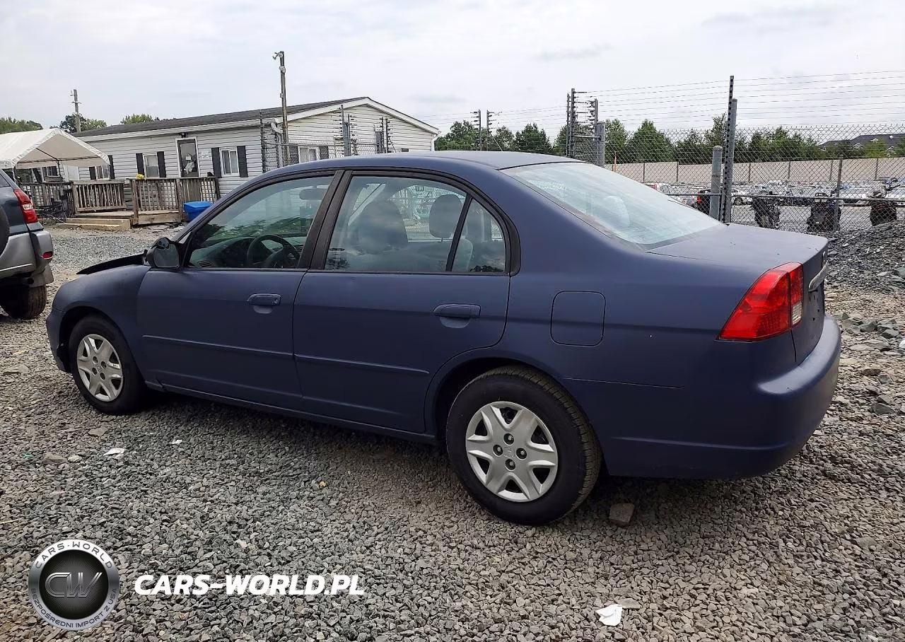 2003 Honda Civic Lx VIN:2HGES16553H555262 - 2