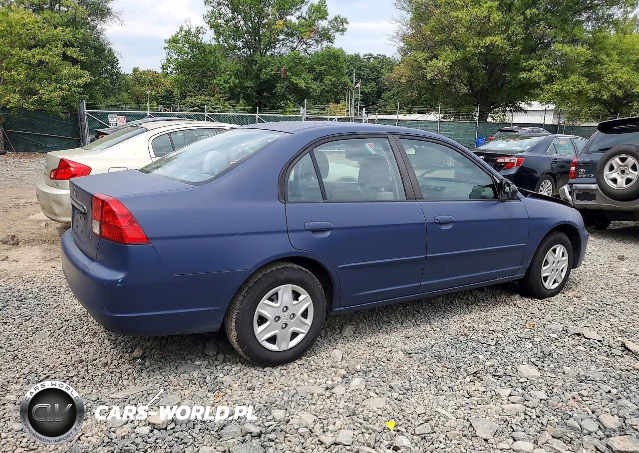 2003 Honda Civic Lx VIN:2HGES16553H555262 - 3