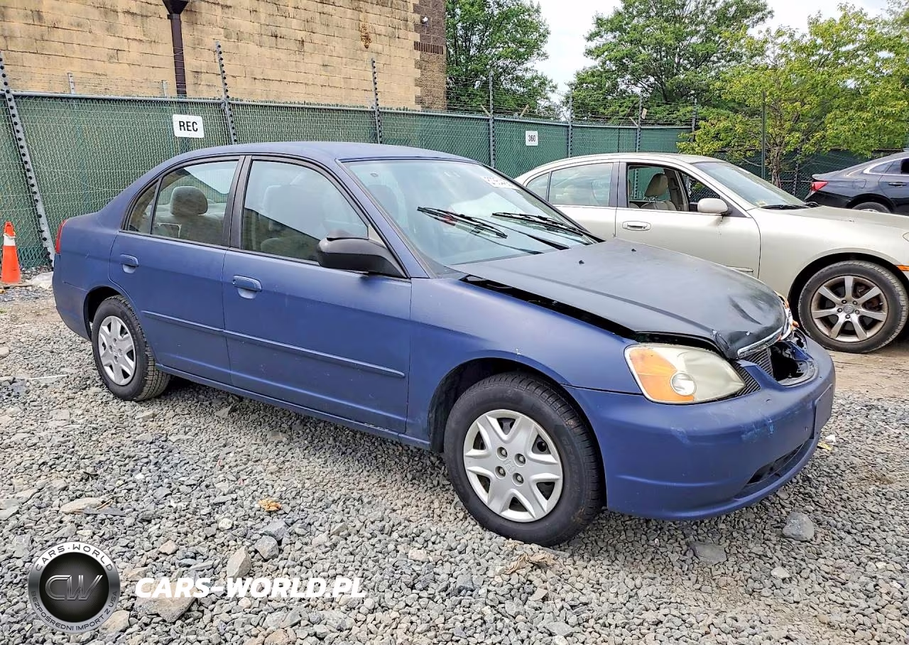2003 Honda Civic Lx VIN:2HGES16553H555262 - 4