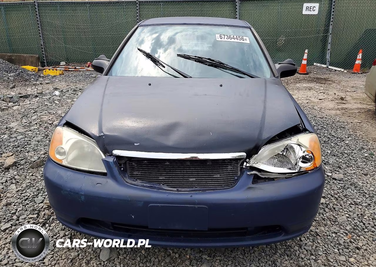 2003 Honda Civic Lx VIN:2HGES16553H555262 - 5