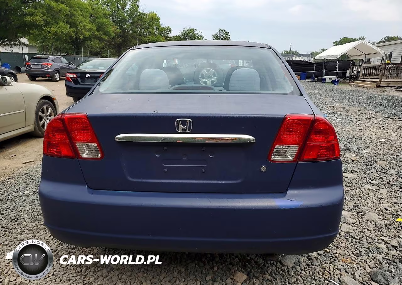 2003 Honda Civic Lx VIN:2HGES16553H555262 - 6
