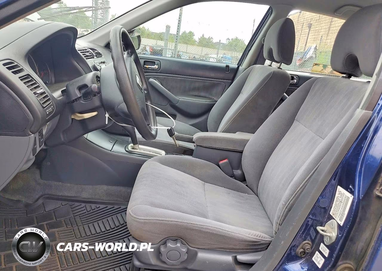 2003 Honda Civic Lx VIN:2HGES16553H555262 - 7