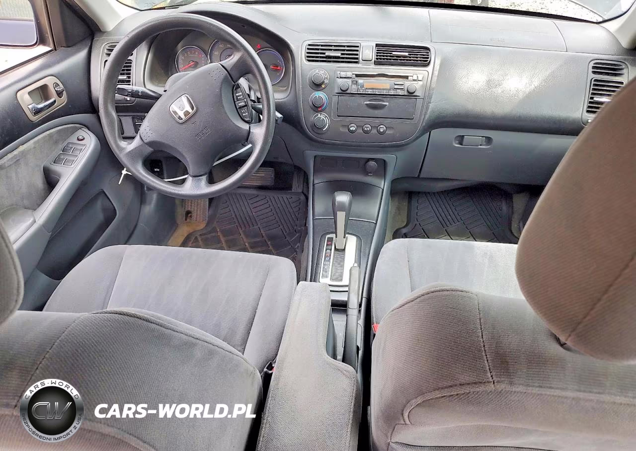 2003 Honda Civic Lx VIN:2HGES16553H555262 - 8