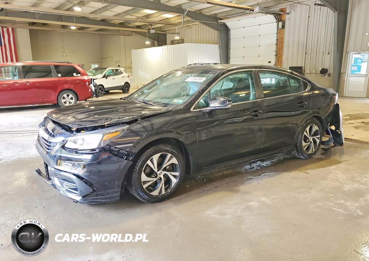 2022 Subaru Legacy Premium VIN:4S3BWAF67N3027565 - 1