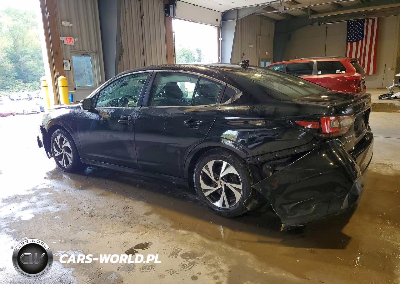 2022 Subaru Legacy Premium VIN:4S3BWAF67N3027565 - 2