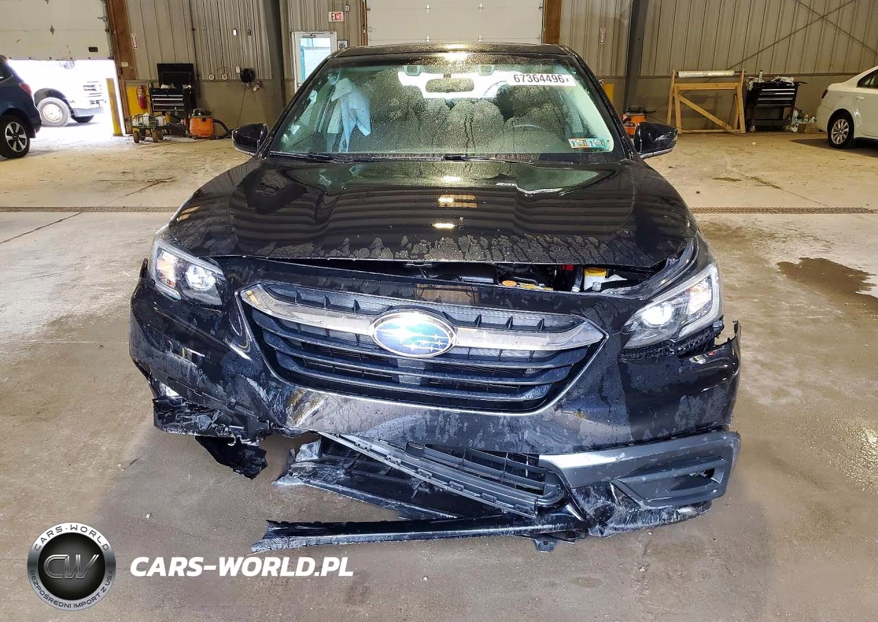 2022 Subaru Legacy Premium VIN:4S3BWAF67N3027565 - 5