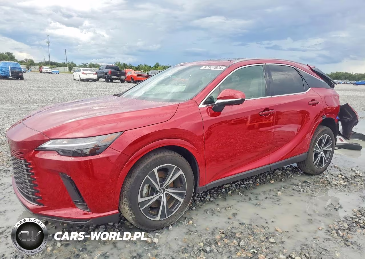 2024 Lexus Rx 350 Premium VIN:2T2BAMBA2RC027623 - 1