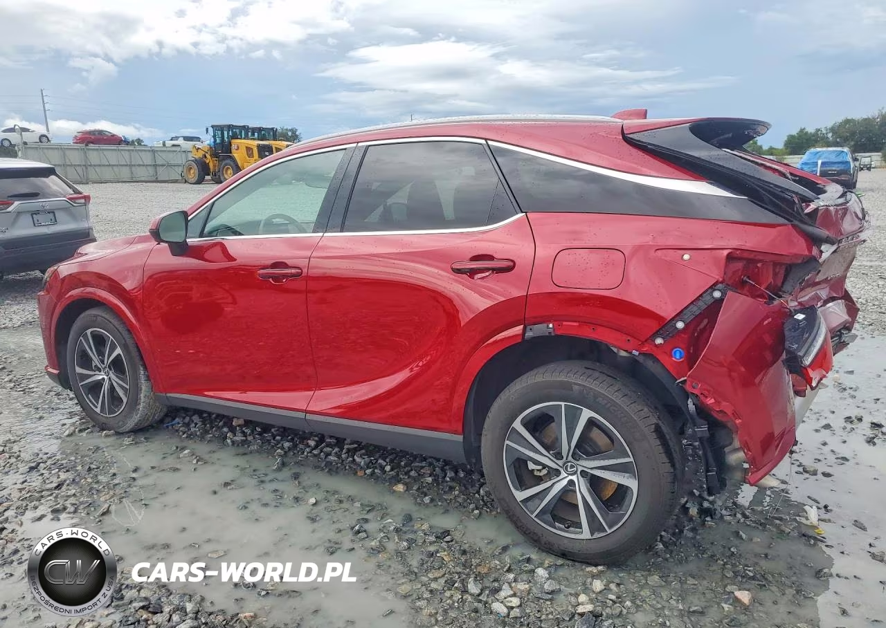 2024 Lexus Rx 350 Premium VIN:2T2BAMBA2RC027623 - 2