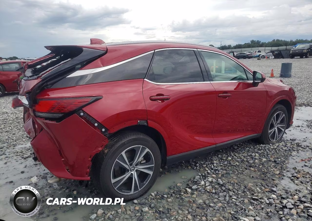 2024 Lexus Rx 350 Premium VIN:2T2BAMBA2RC027623 - 3