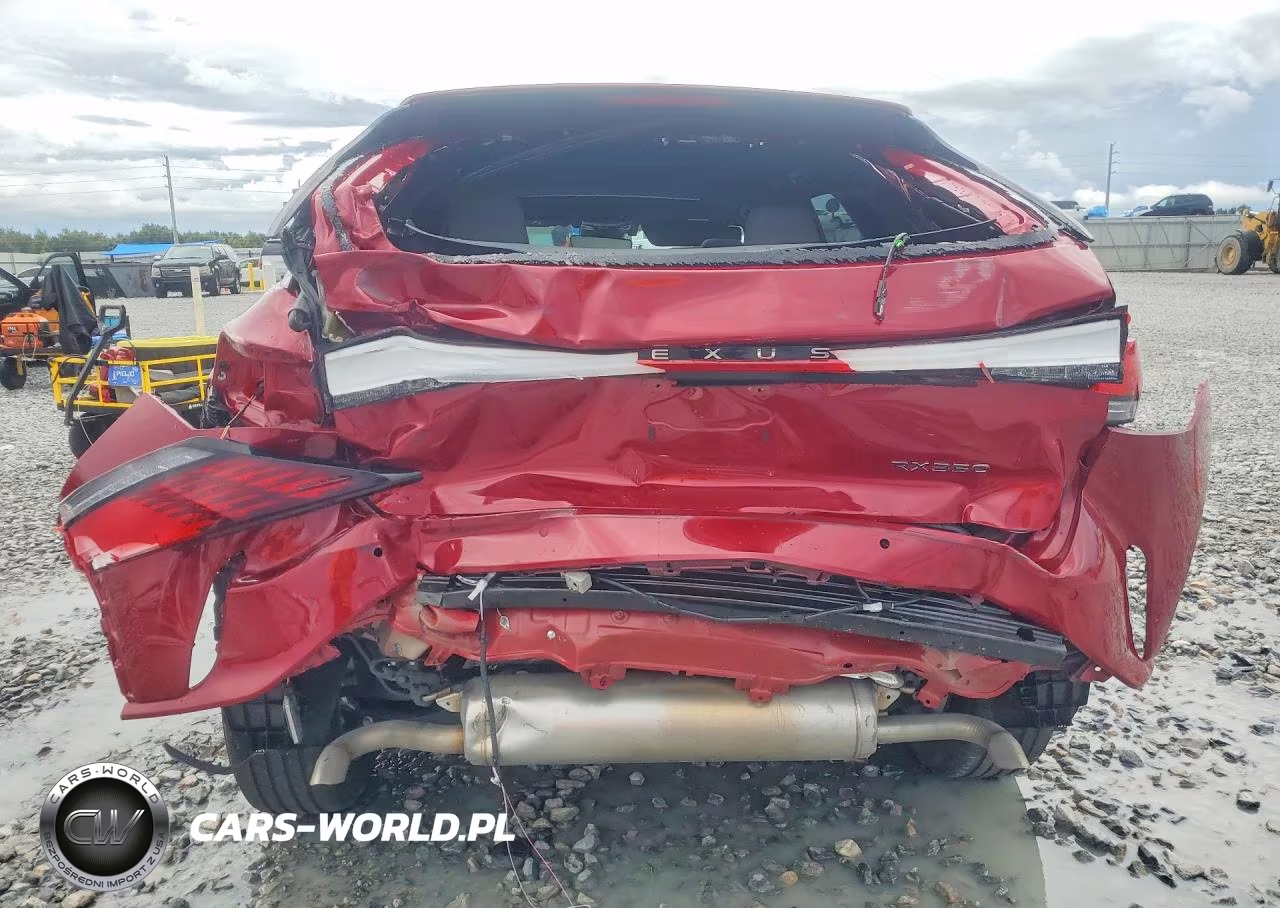 2024 Lexus Rx 350 Premium VIN:2T2BAMBA2RC027623 - 6