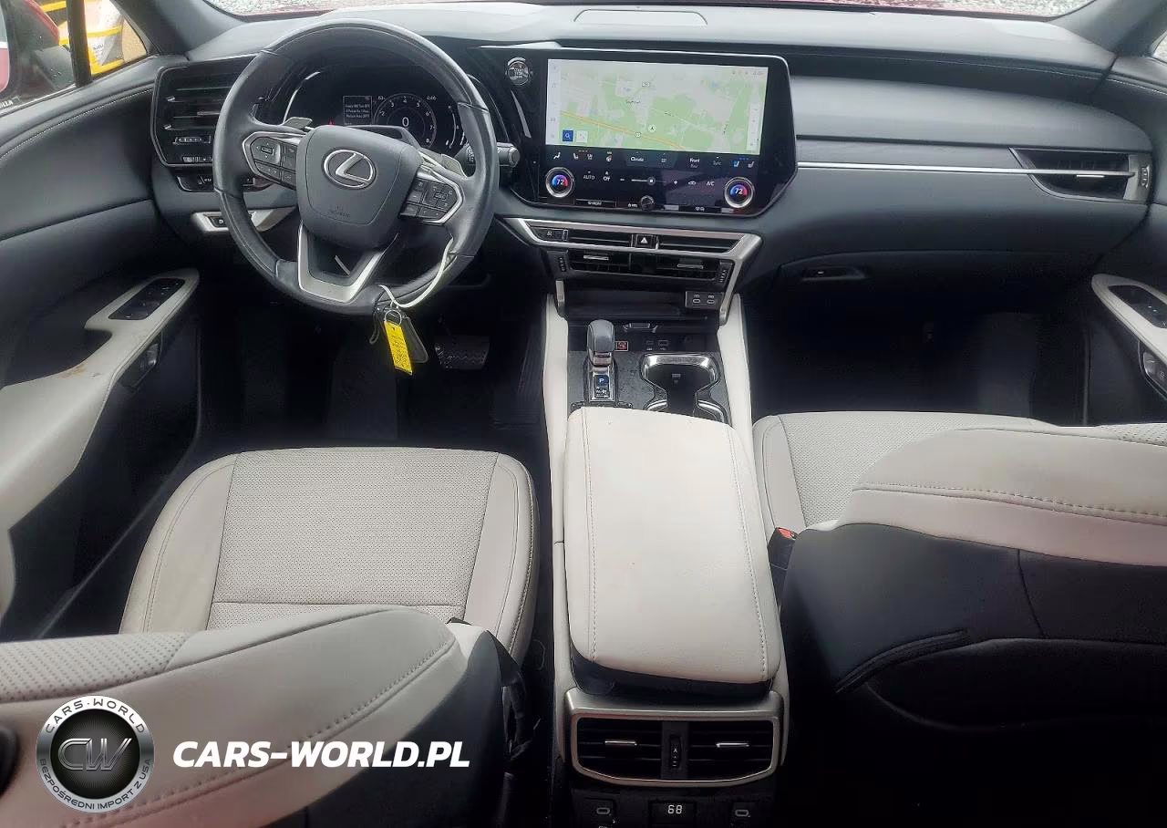 2024 Lexus Rx 350 Premium VIN:2T2BAMBA2RC027623 - 8