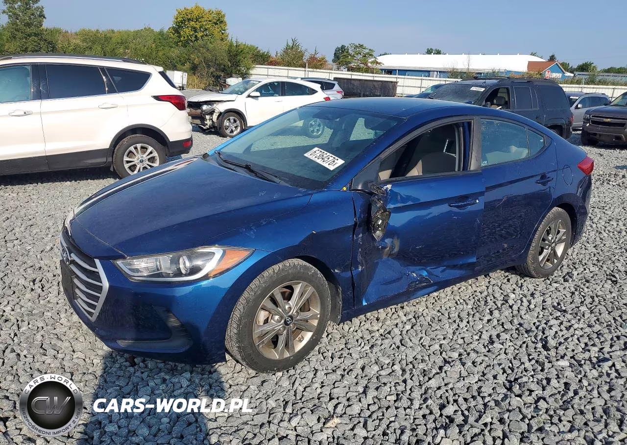 2017 Hyundai Elantra Se
