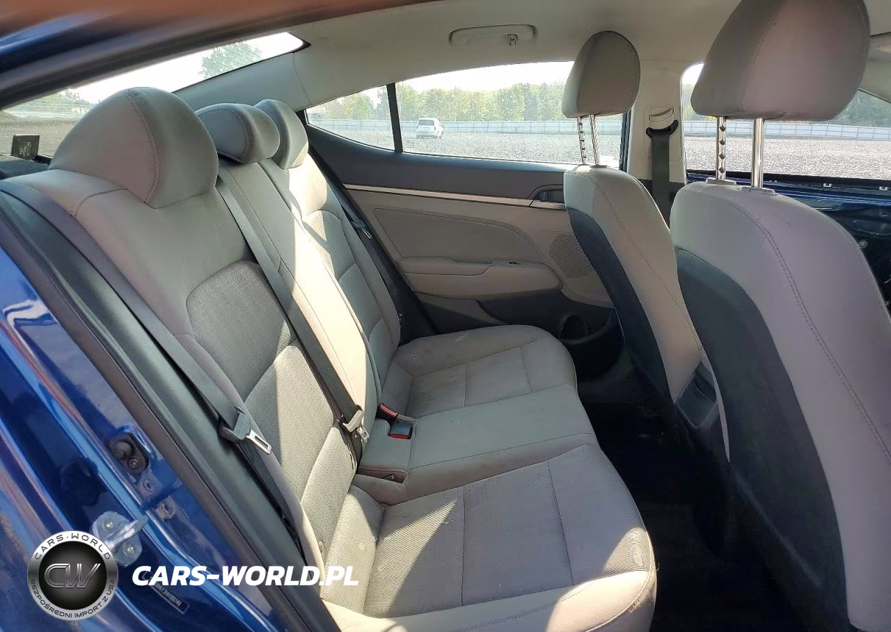 2017 Hyundai Elantra Se VIN:5NPD84LF2HH189749 - 10
