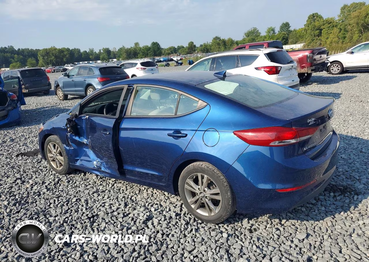 2017 Hyundai Elantra Se VIN:5NPD84LF2HH189749 - 2