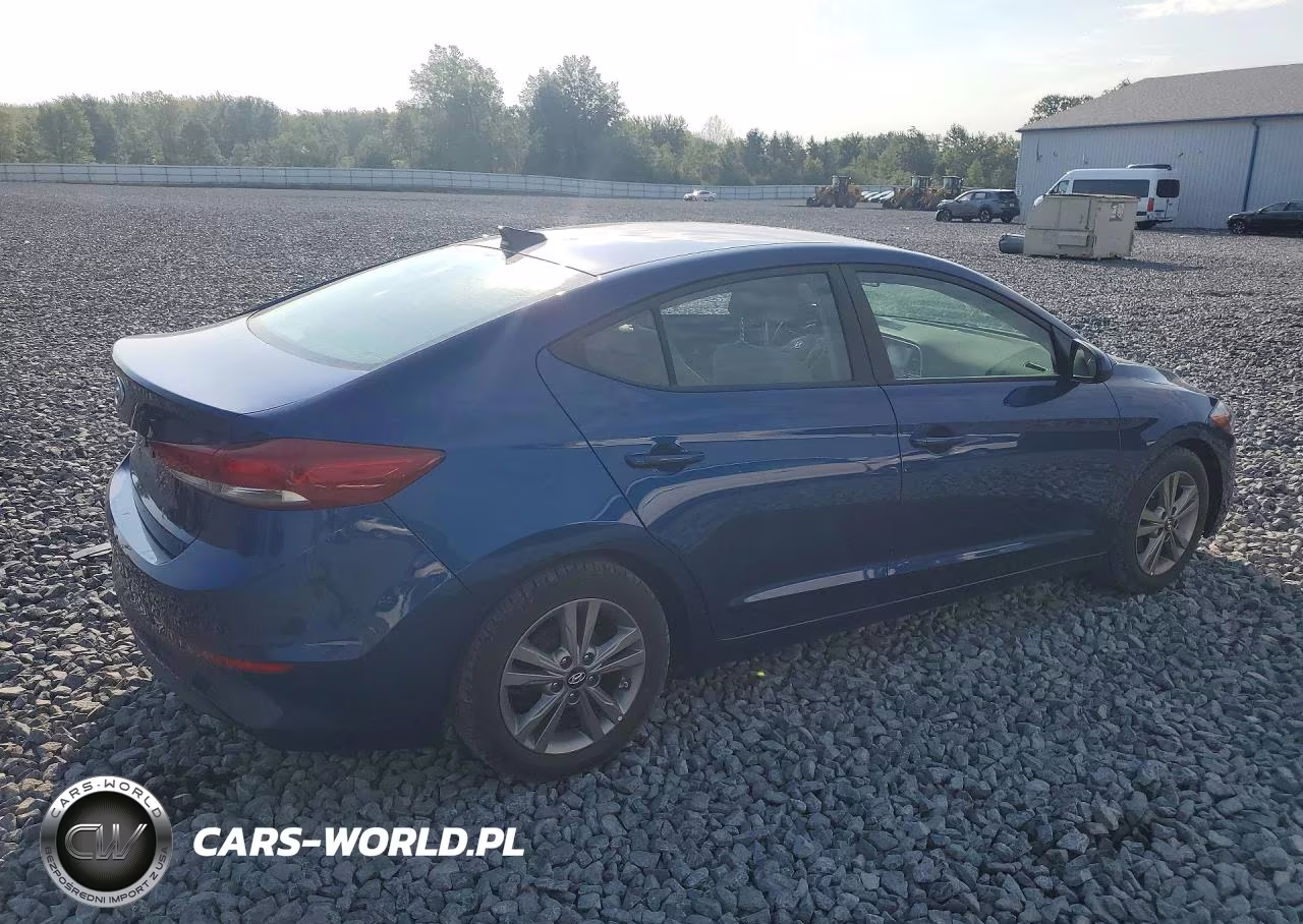2017 Hyundai Elantra Se VIN:5NPD84LF2HH189749 - 3