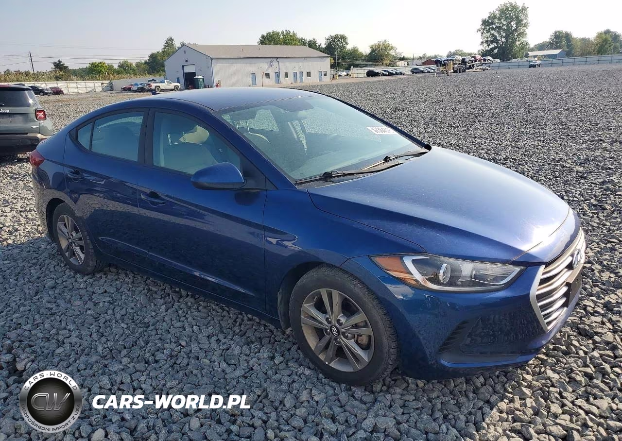 2017 Hyundai Elantra Se VIN:5NPD84LF2HH189749 - 4