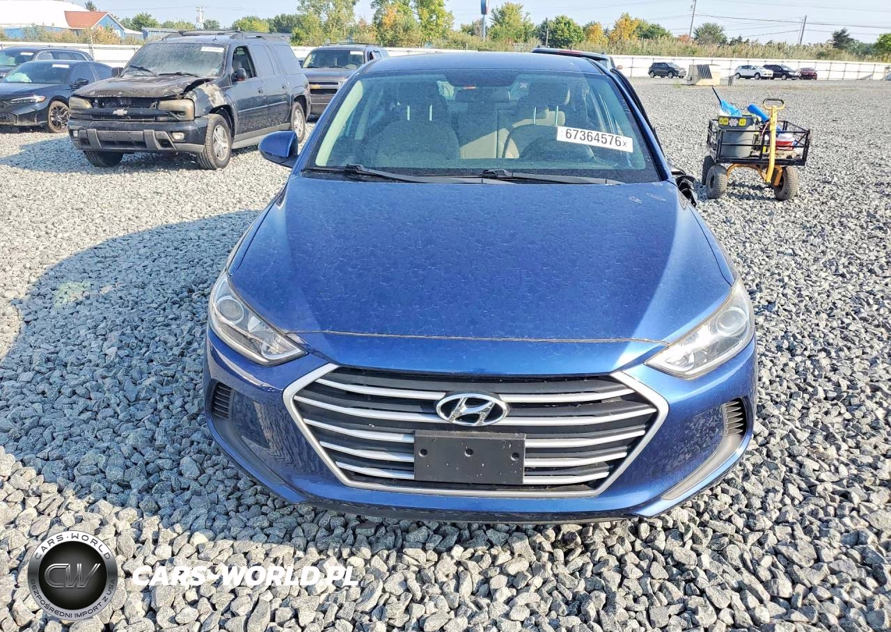 2017 Hyundai Elantra Se VIN:5NPD84LF2HH189749 - 5