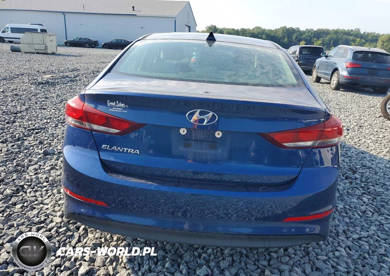 2017 Hyundai Elantra Se VIN:5NPD84LF2HH189749 - 6