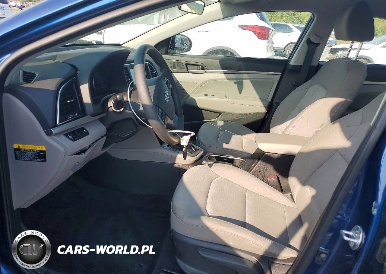 2017 Hyundai Elantra Se VIN:5NPD84LF2HH189749 - 7