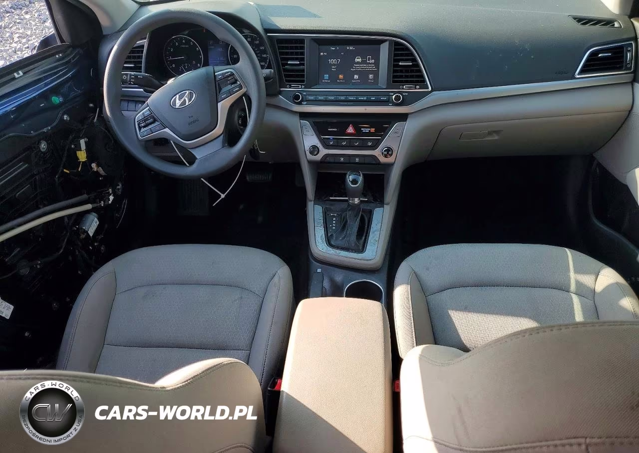2017 Hyundai Elantra Se VIN:5NPD84LF2HH189749 - 8