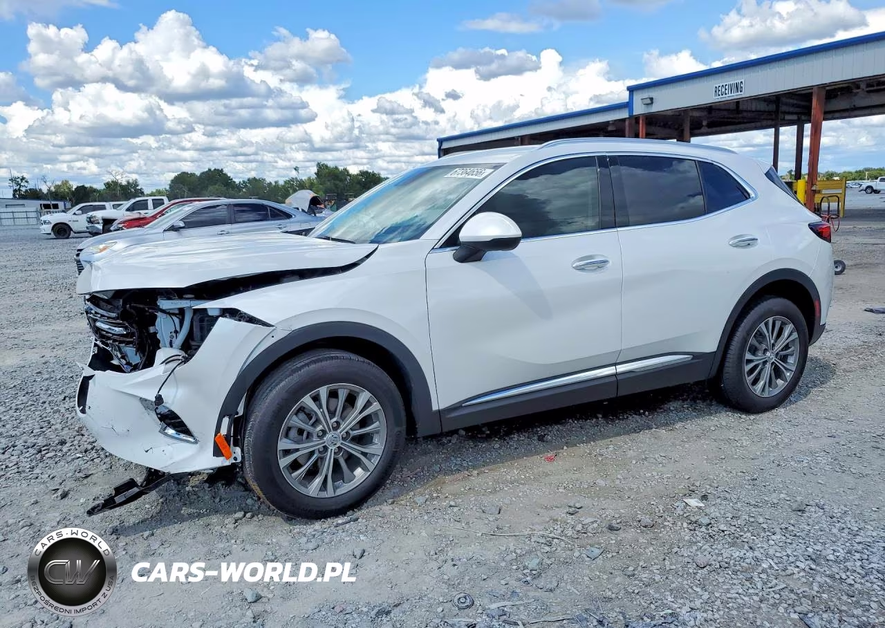 2023 Buick Envision Preferred VIN:LRBFZMR43PD234647 - 1
