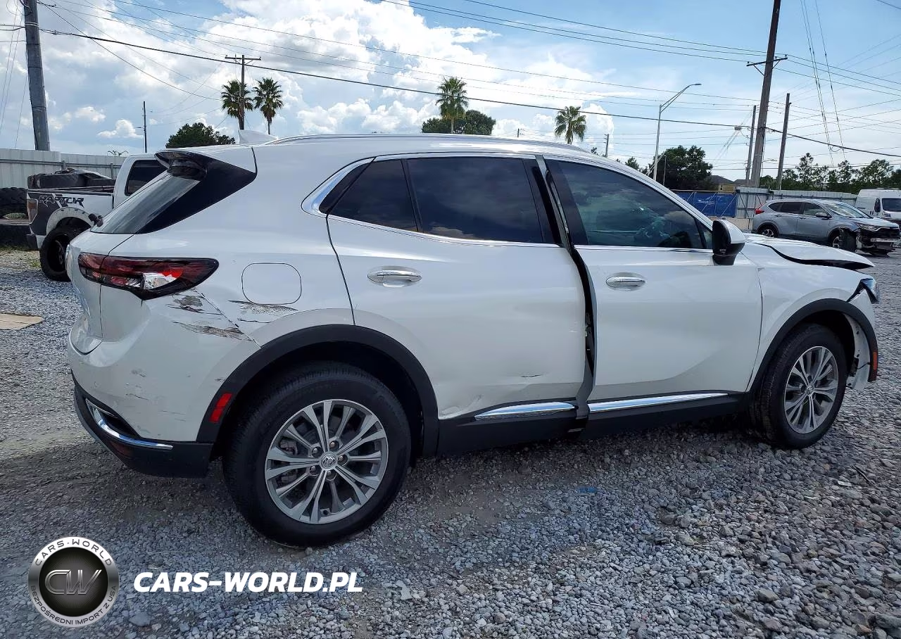 2023 Buick Envision Preferred VIN:LRBFZMR43PD234647 - 3