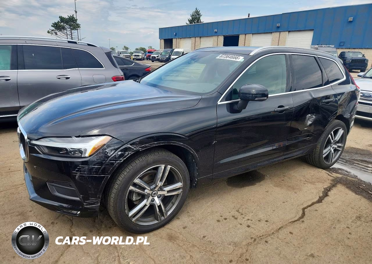 2021 Volvo Xc60 T5 Momentum VIN:YV4102RK7M1783982 - 1