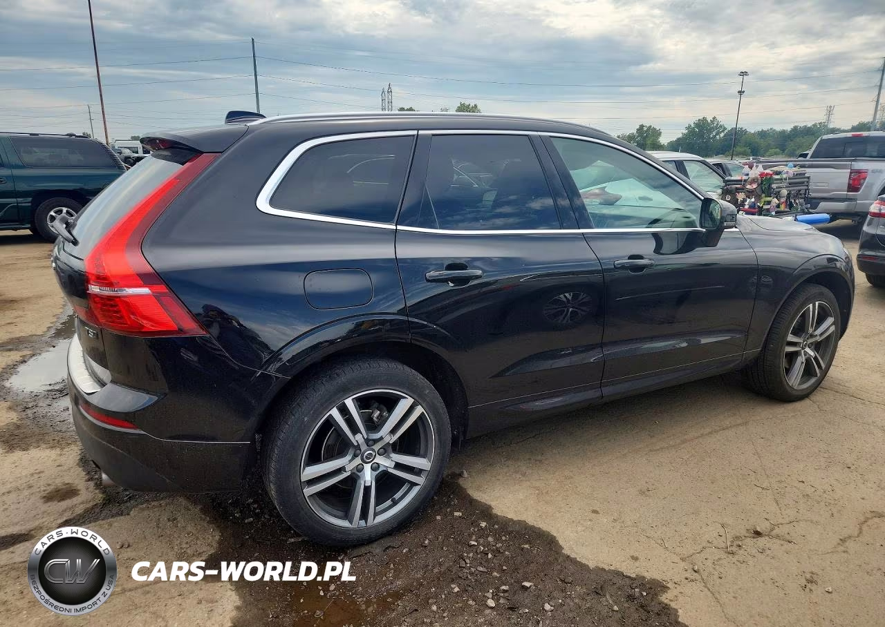 2021 Volvo Xc60 T5 Momentum VIN:YV4102RK7M1783982 - 3