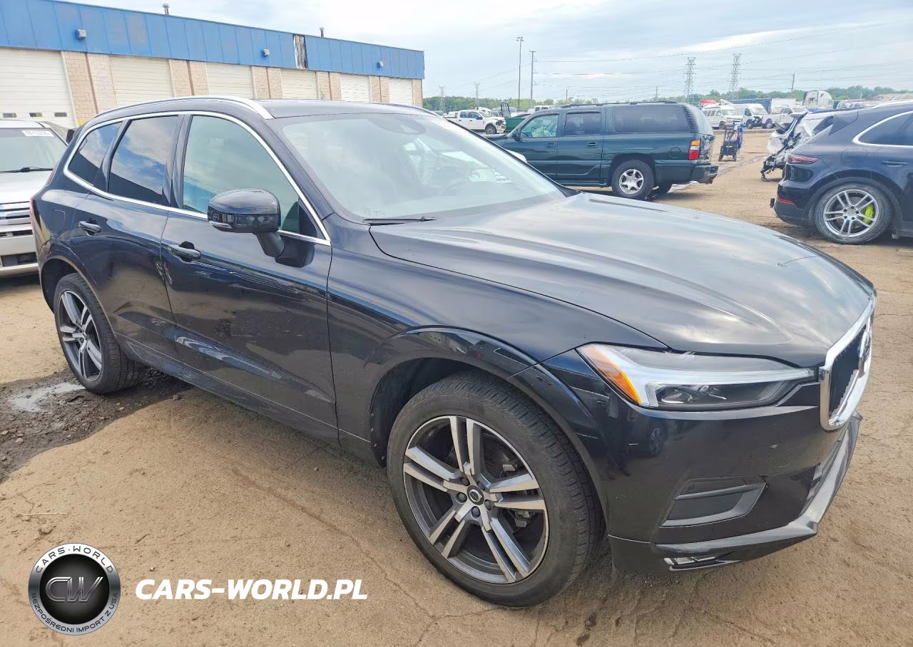 2021 Volvo Xc60 T5 Momentum VIN:YV4102RK7M1783982 - 4