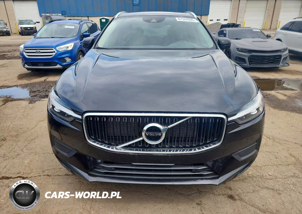 2021 Volvo Xc60 T5 Momentum VIN:YV4102RK7M1783982 - 5