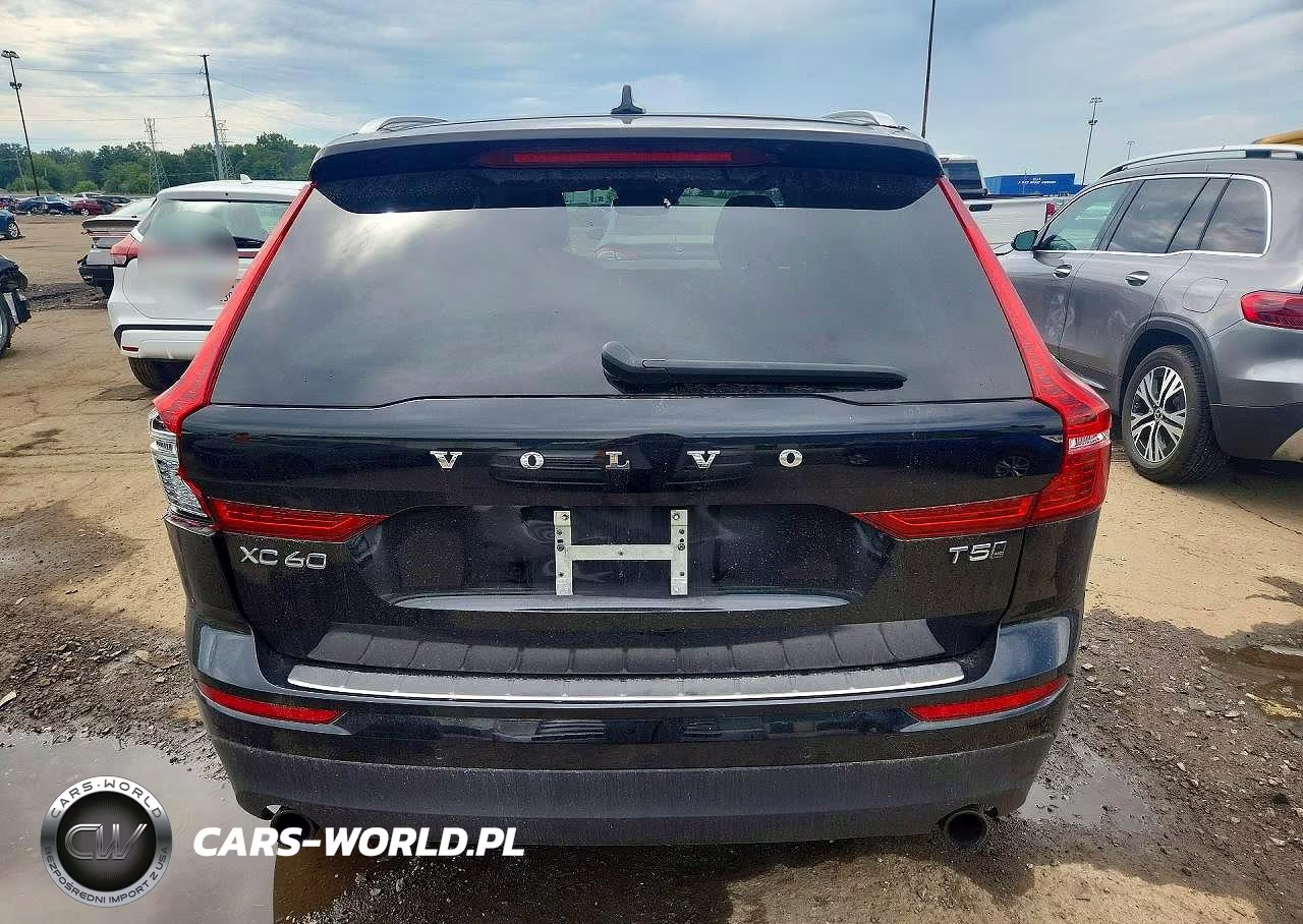 2021 Volvo Xc60 T5 Momentum VIN:YV4102RK7M1783982 - 6