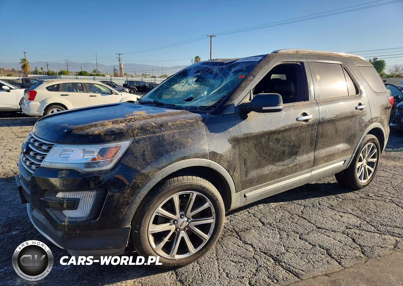 2017 Ford Explorer Limited