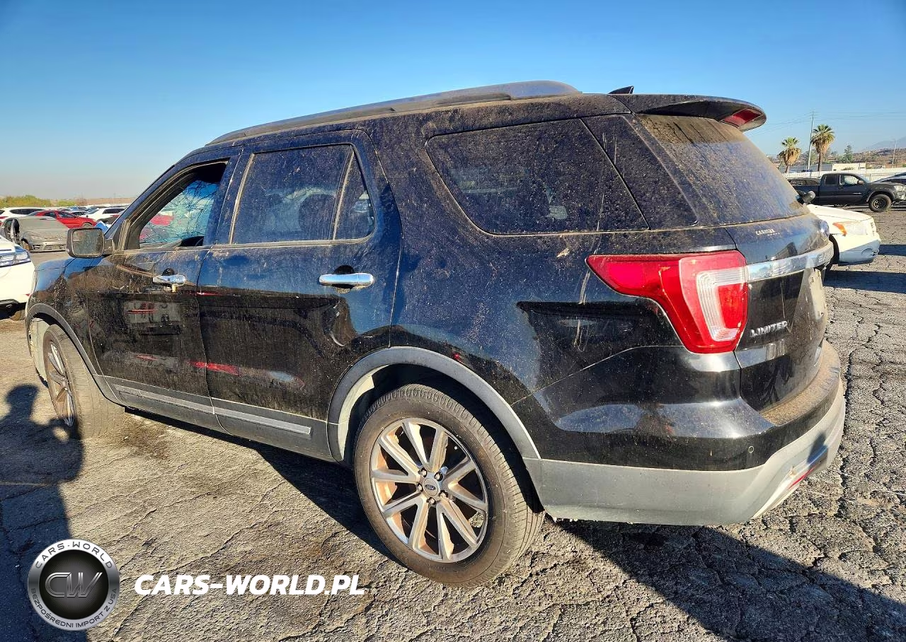 2017 Ford Explorer Limited VIN:1FM5K7FH1HGD99750 - 2